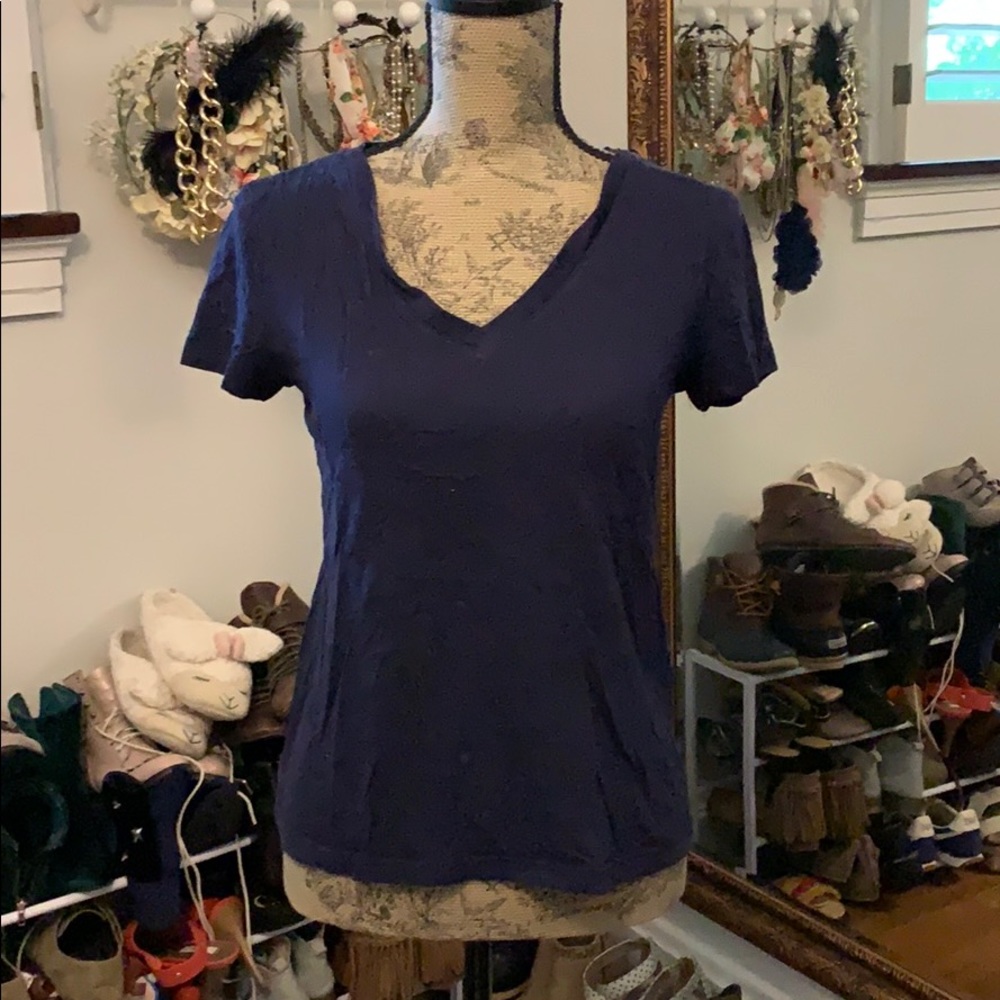 forever 21 V neck t shirt